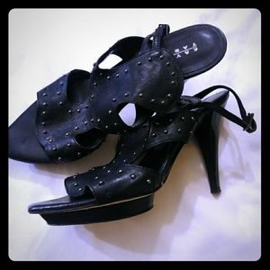 Designer platform sandals